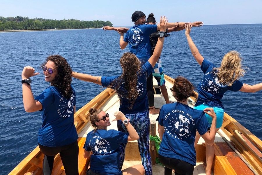 Indo Ocean Project offers divemaster and research diver training
