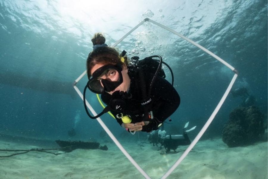 Indo Ocean Project Penida - Divemaster training