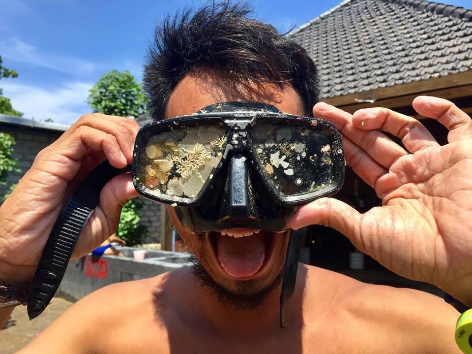 Indo Ocean Project Penida - Marine debris assessment