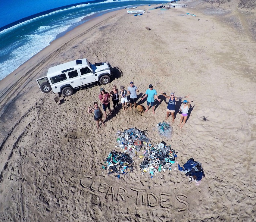 Mar Expeditions Beach Clean Up