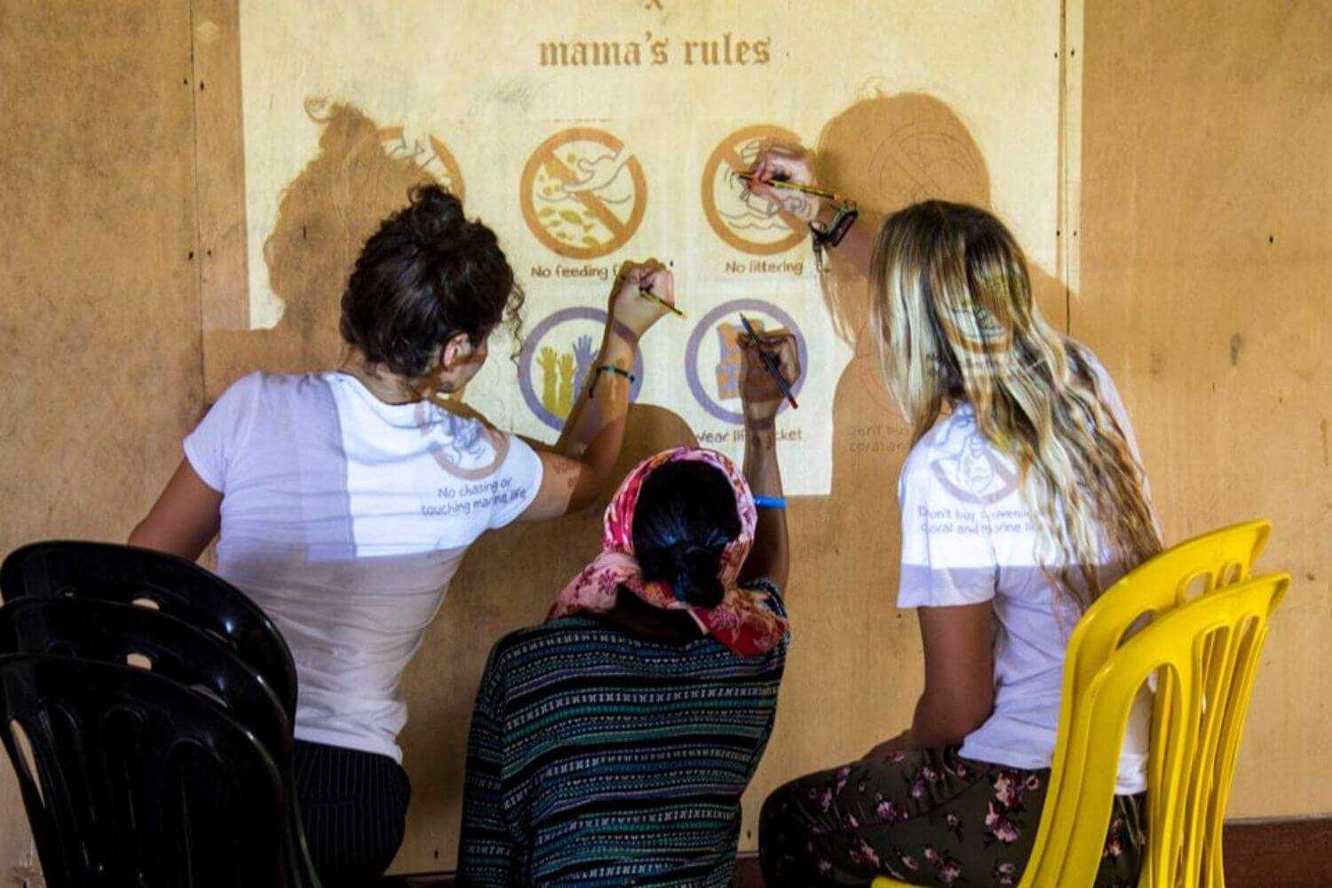 Fuze Ecoteer - Painting murals