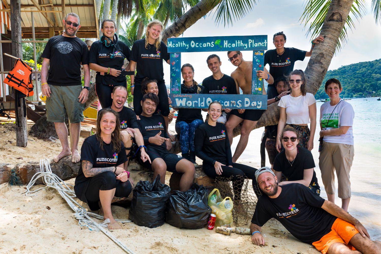 Perhentian Marine Awareness Conservation Project