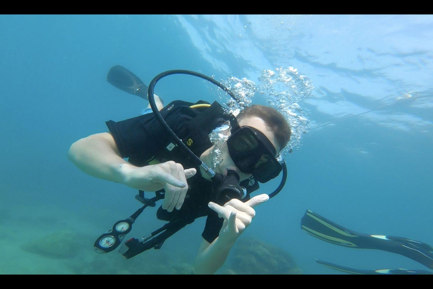 Scuba Diving In Perhentian