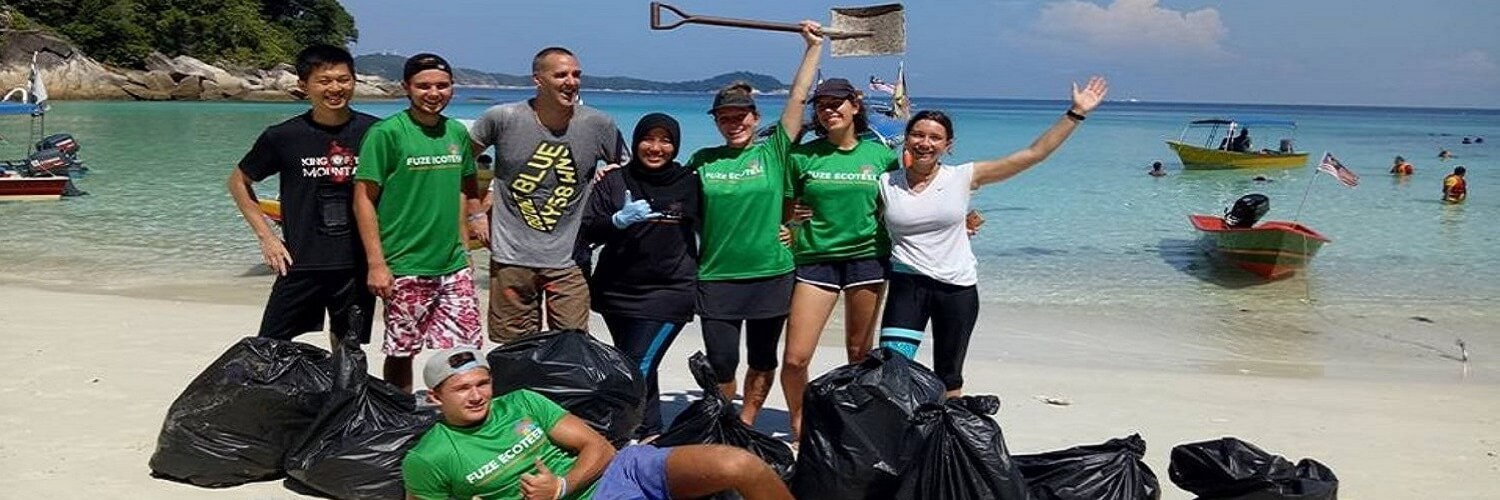 Fuze Ecoteer - Beach clean up