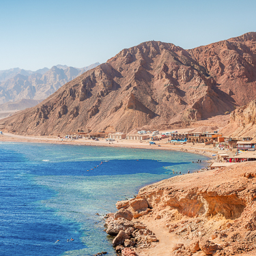 Dive Dahab's renowned Blue Hole Image