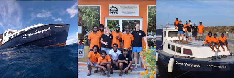 Fuvahmulah Dive School is the top choice for safe and professional shark encounters