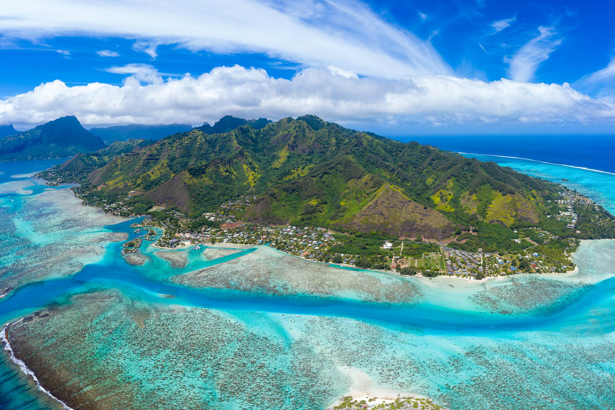 Tahiti Moorea French Polynesia Scuba Diving