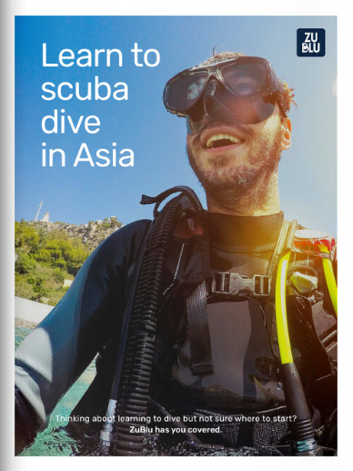 Learn To Scuba Dive In Asia