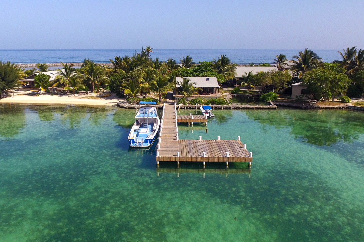 Cabanas Clarks Cay Guanaja Honduras 26