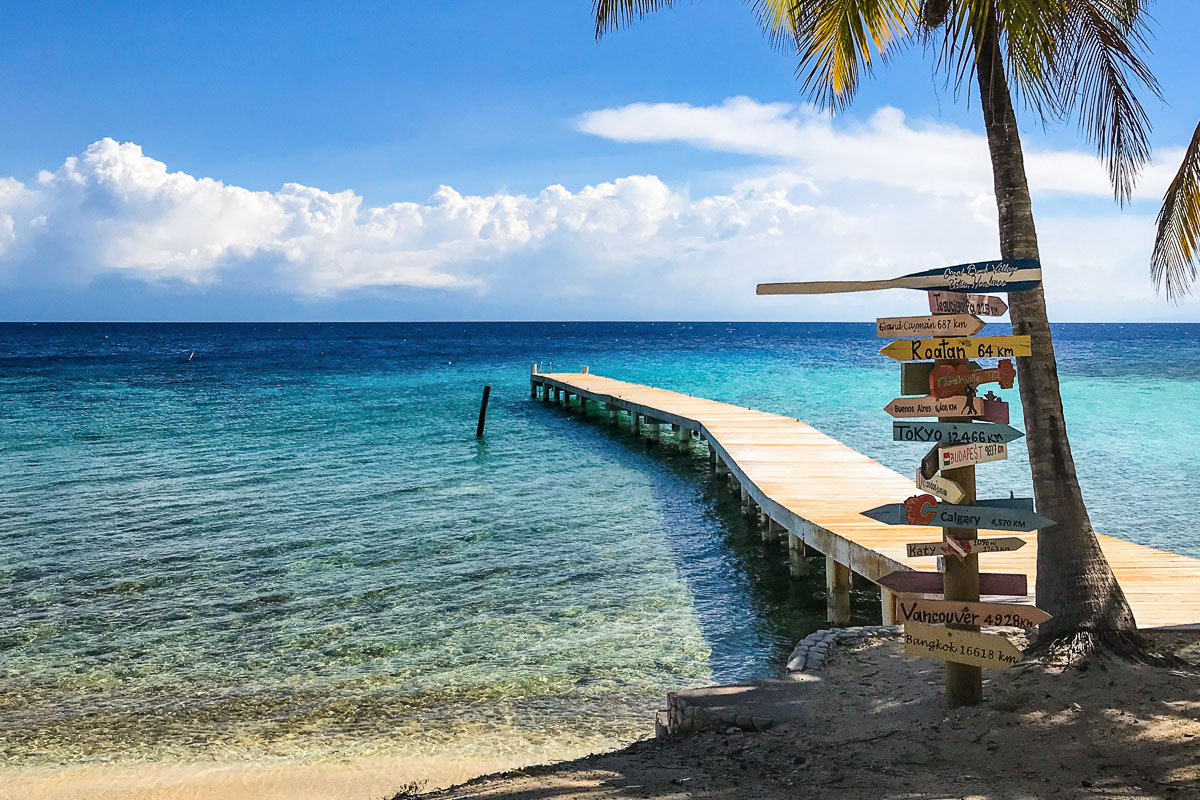 Scuba diving in Utila | ZuBlu