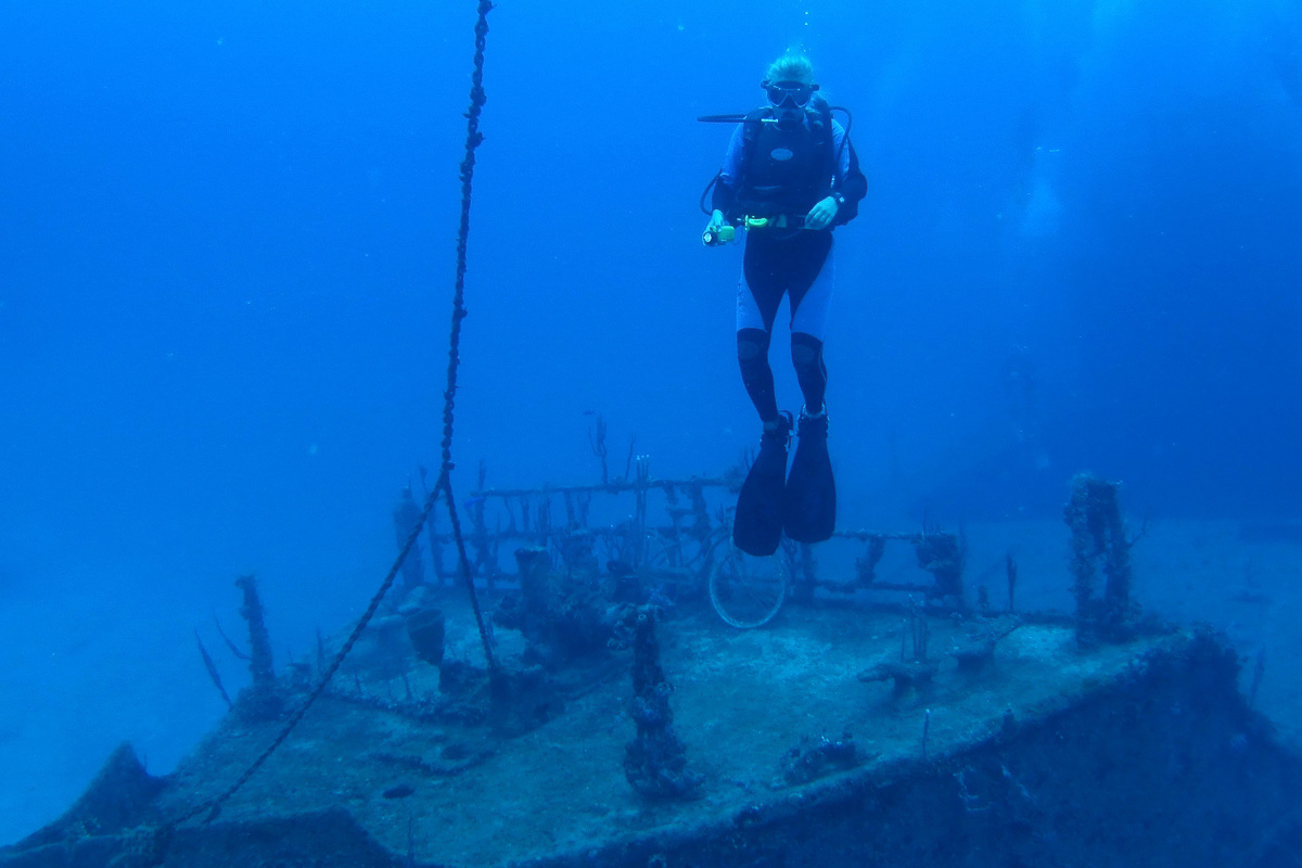 Utila Honduras Scuba Diving 6