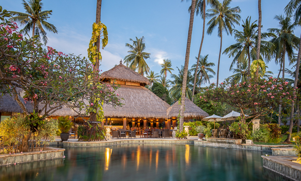 From Alam Anda, guests can access many of Bali’s best dive sites.