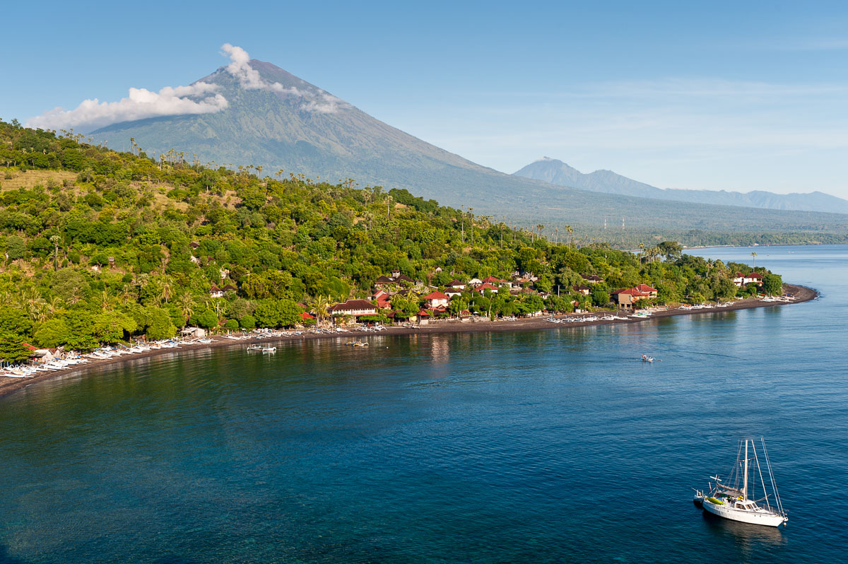 Amed Bali Indonesia