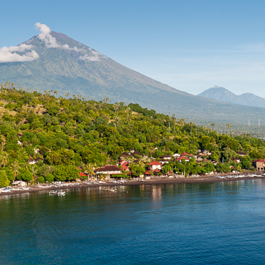 Bali Indonesia Amed Square