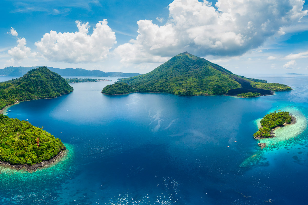 Banda Sea Forgotten Islands Indonesia