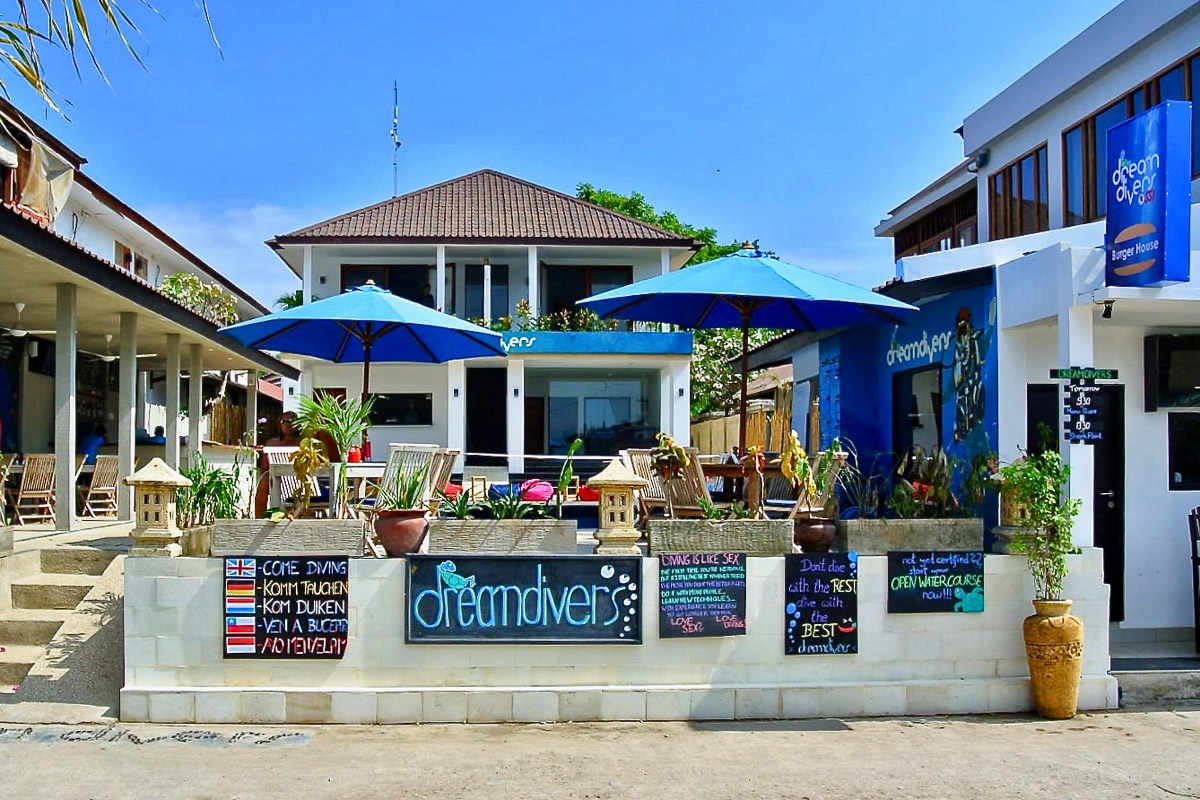 Dream Divers Gili Trawangan