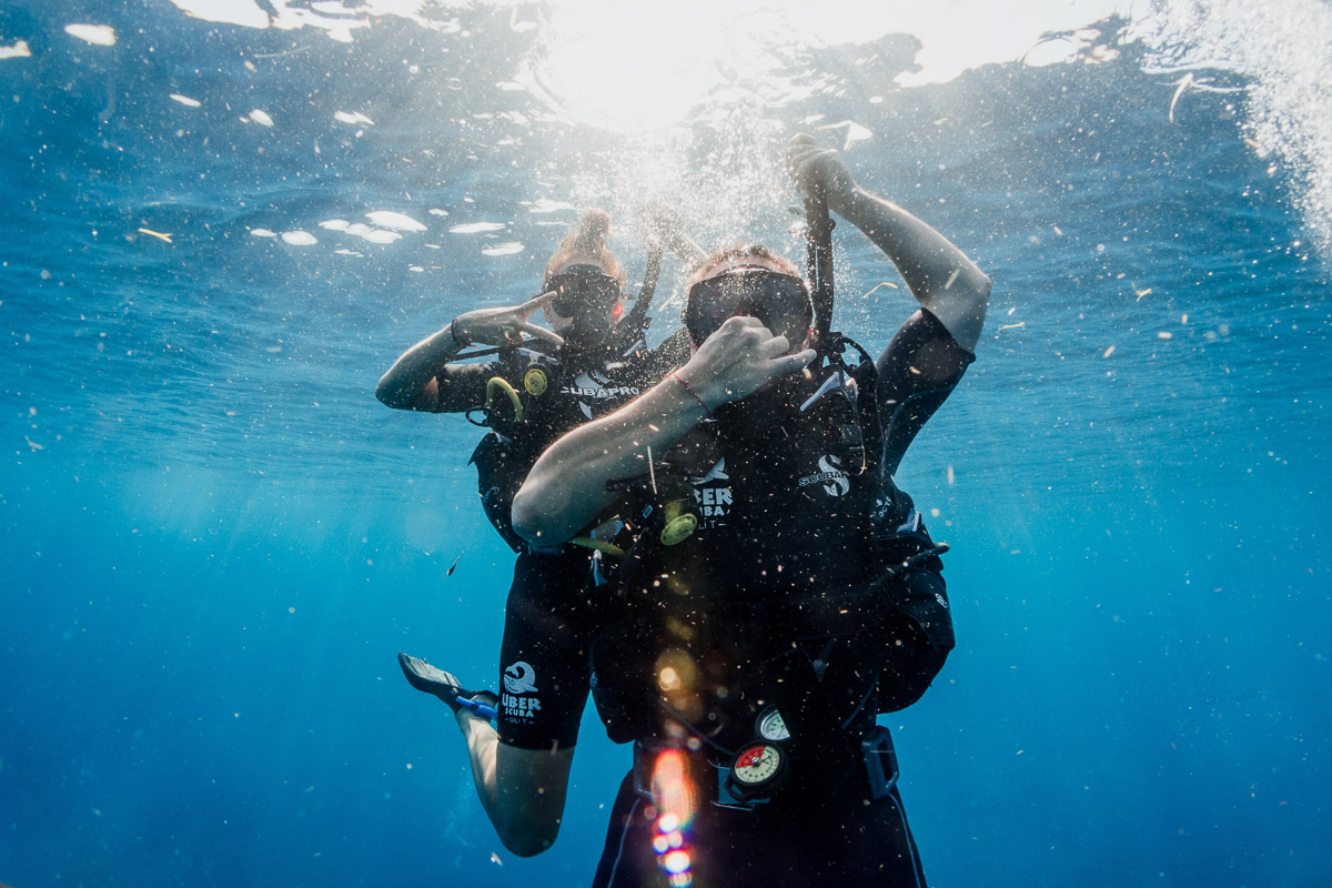 Gili Islands Scuba Diving Trawangan Air Lombok 2
