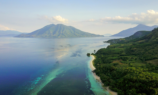 Alor is often explored at the start or end of Banda Sea trips (photo by Alor Divers)