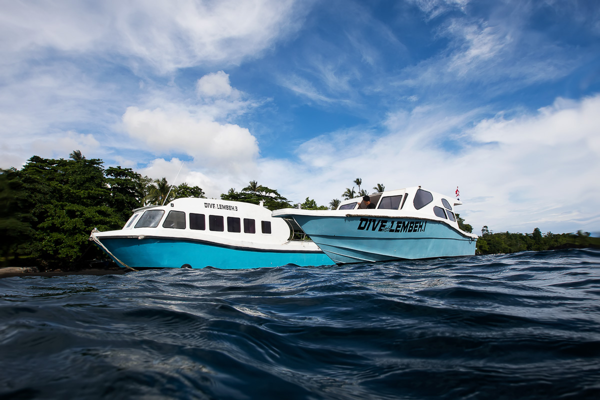 lembeh dive trip