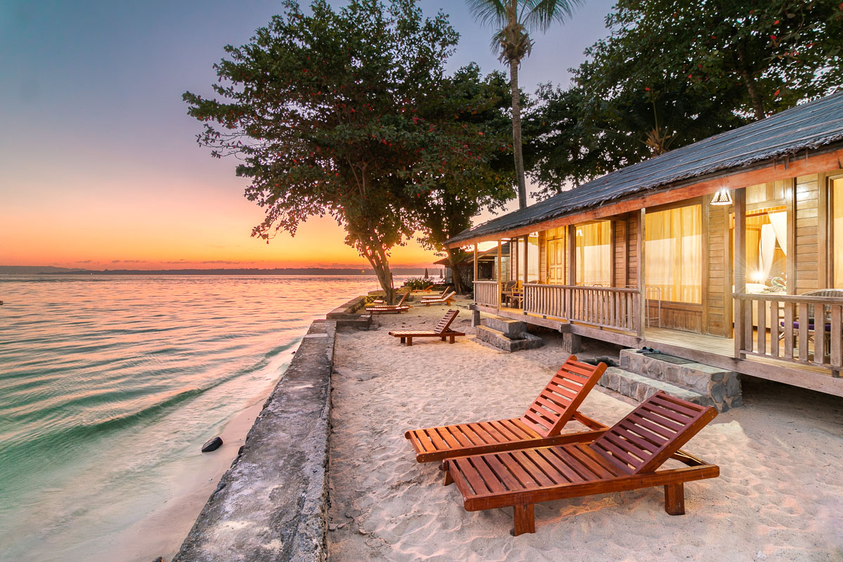 Onong Resort Resort Sulawesi Indonesia