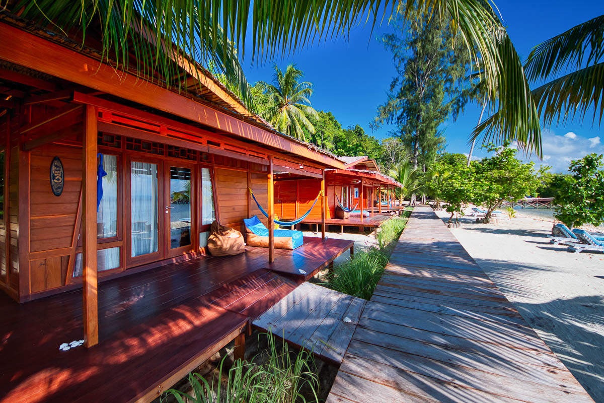 Cove Eco Resort Raja Ampat
