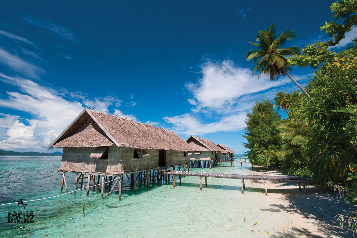 Kri Eco Resort, Raja Ampat