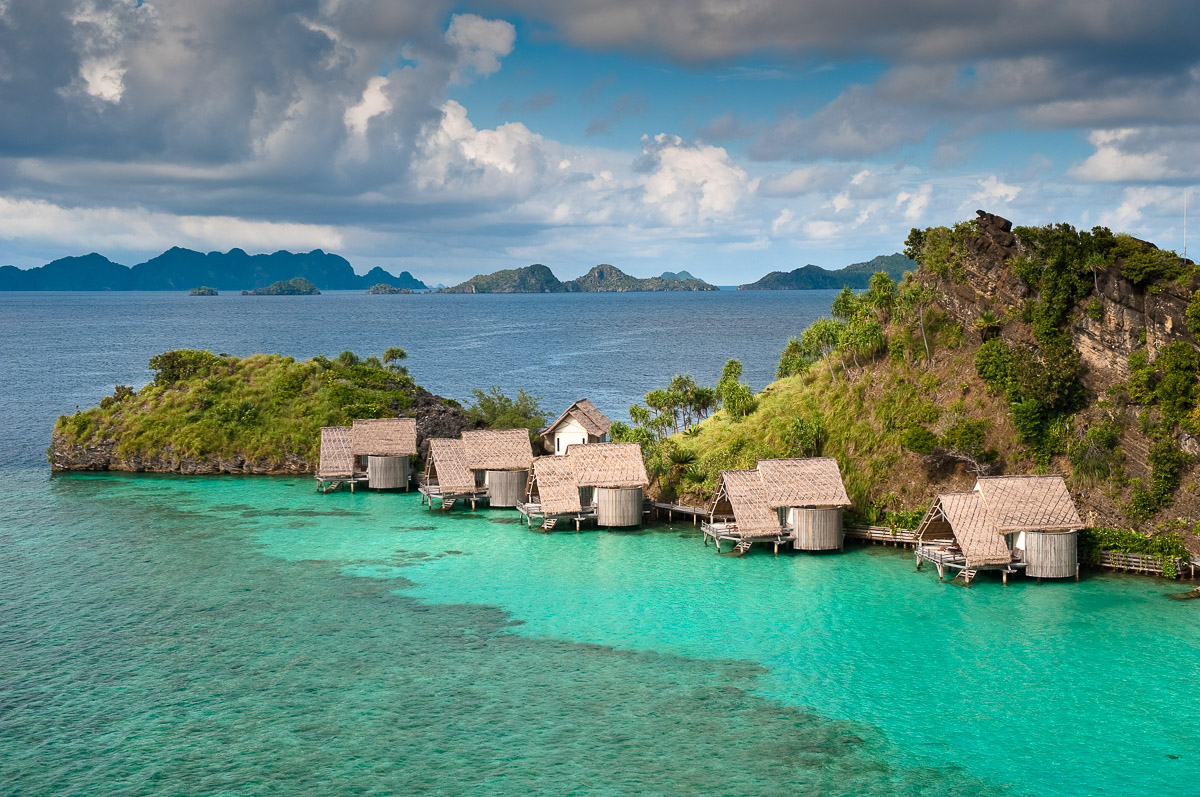 Raja Ampat Indonesia Diving Misool Resort