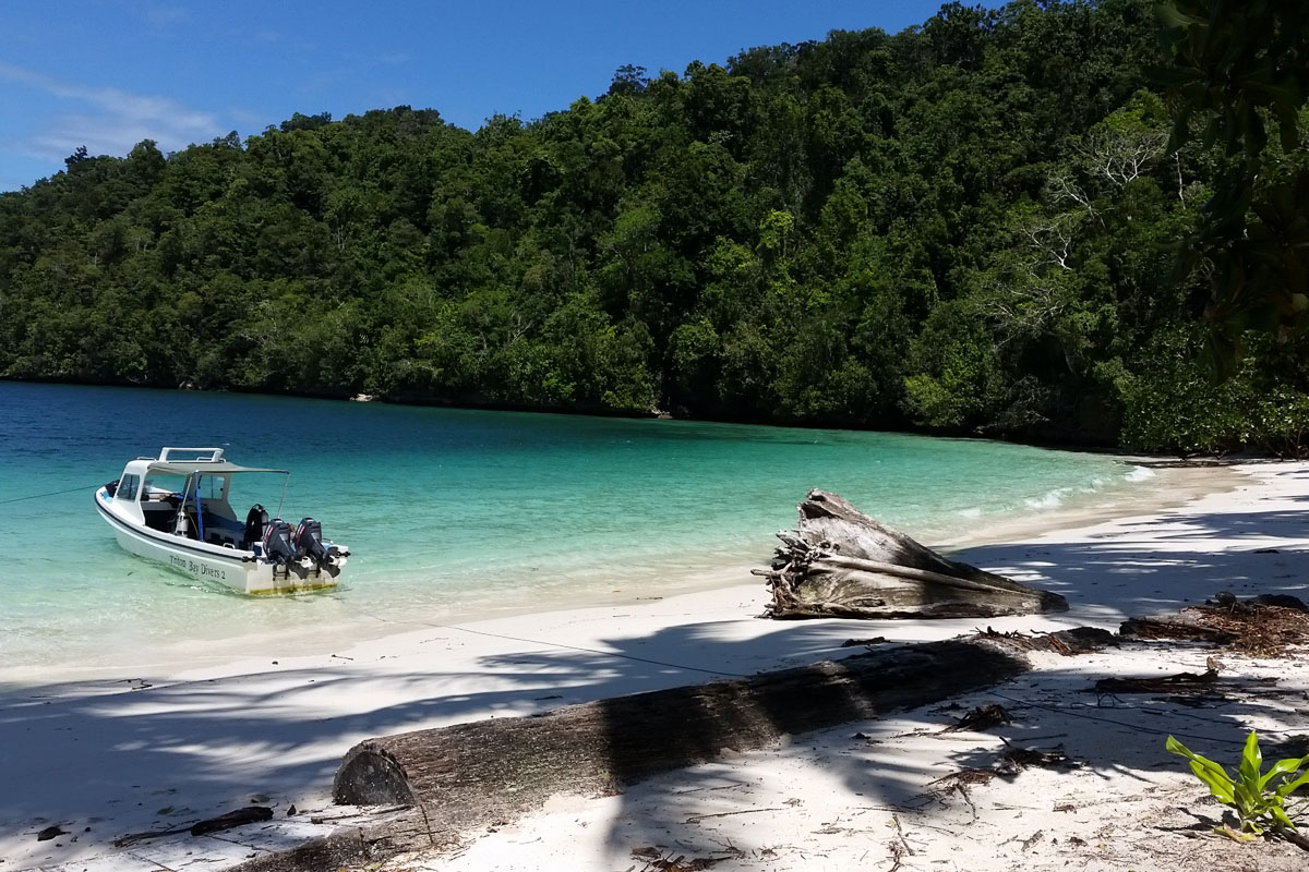 Triton Bay West Papua Indonesia 3