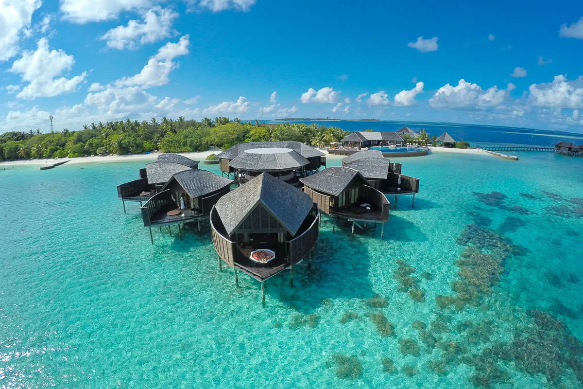 Lily Beach – South Ari – Best luxury resorts for a dive holiday in the Maldives