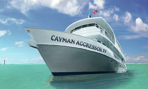 Cayman Aggressor IV, Cayman Islands Liveaboard