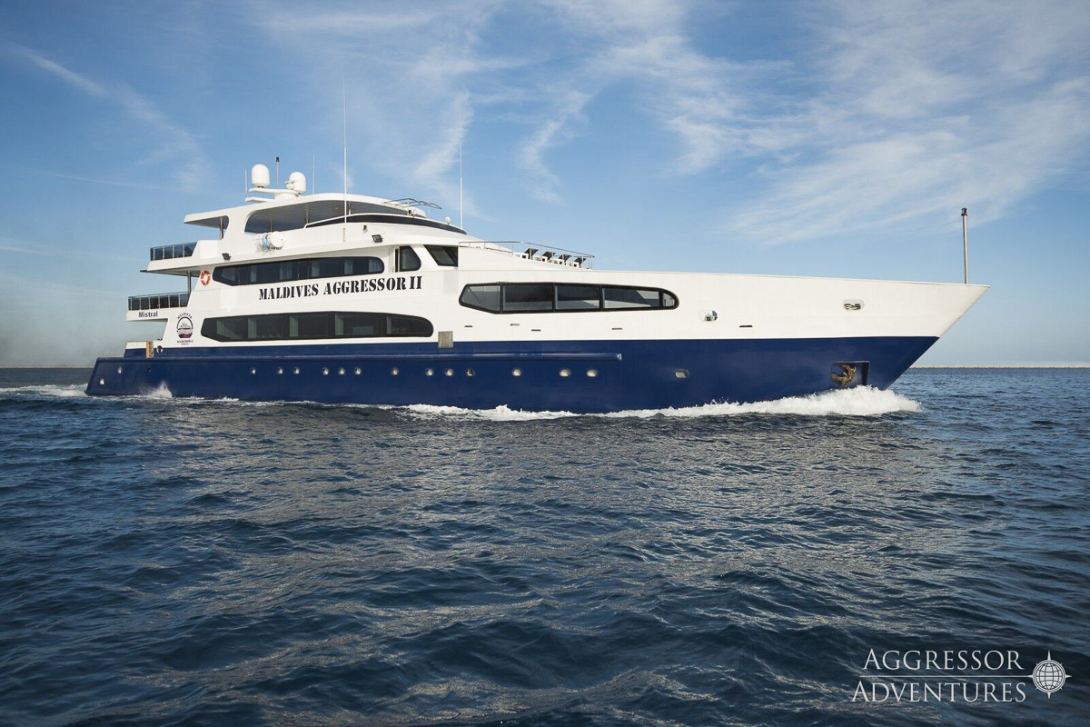 Maldives Aggressor Ii Liveaboard