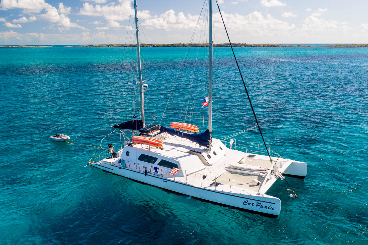 ppalu catamaran for sale