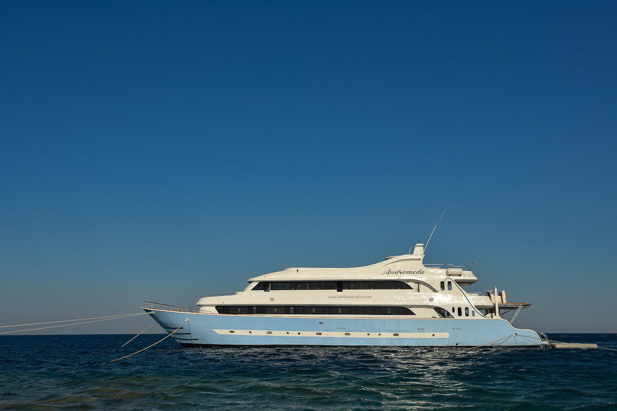 Andromeda Liveaboard 11