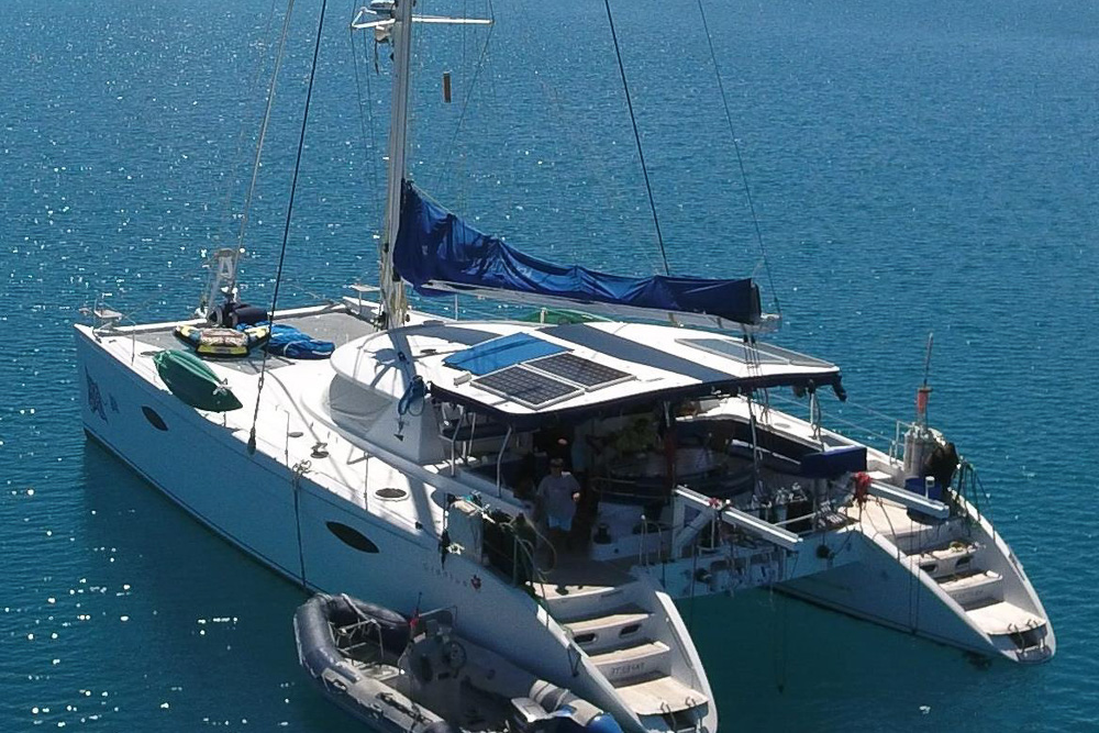 Aqau Tiki Ii Liveaboard 16