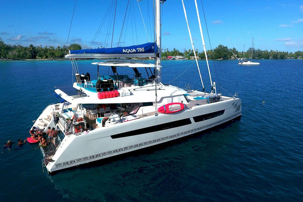 Aqau Tiki Iii Liveaboard 2