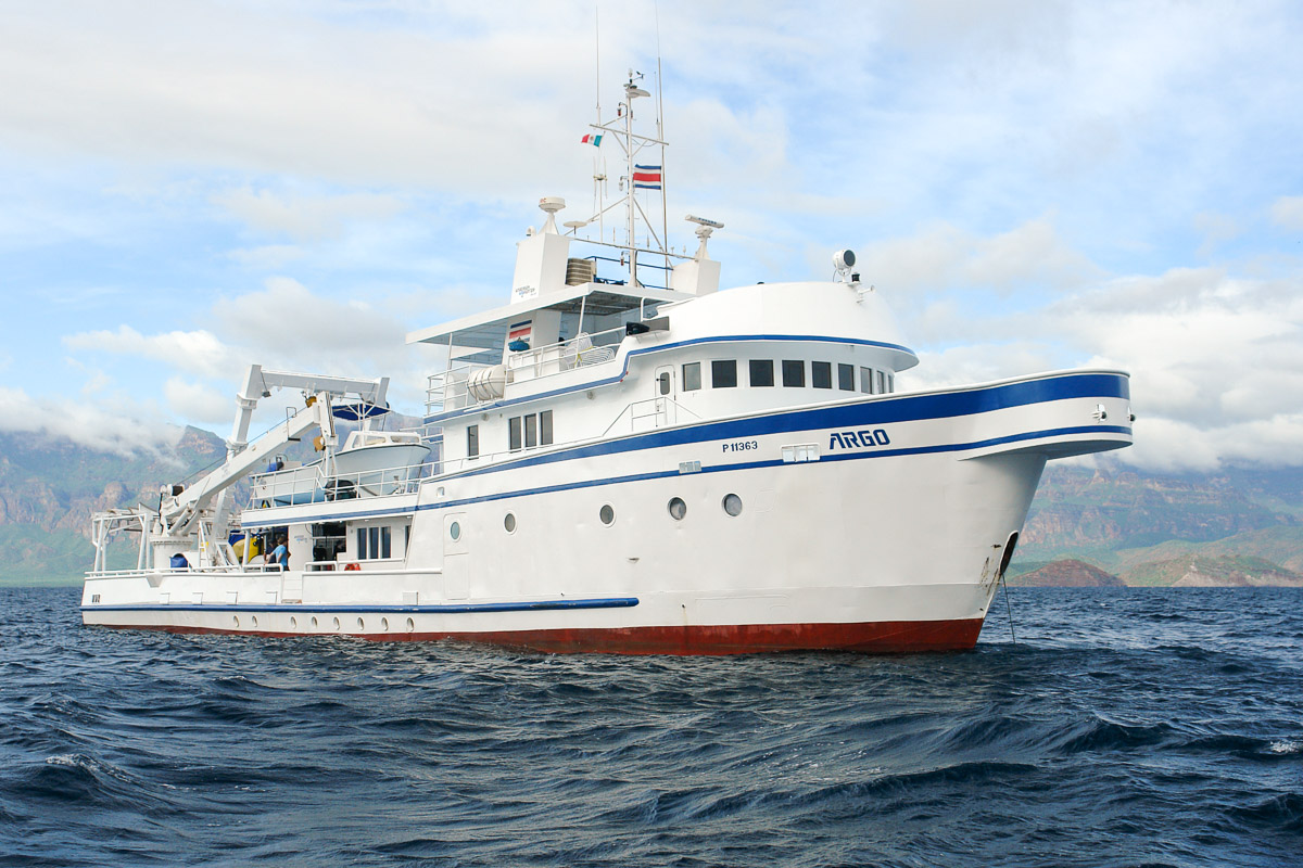 Argo Liveaboard Costa Rica Cocos Island 7