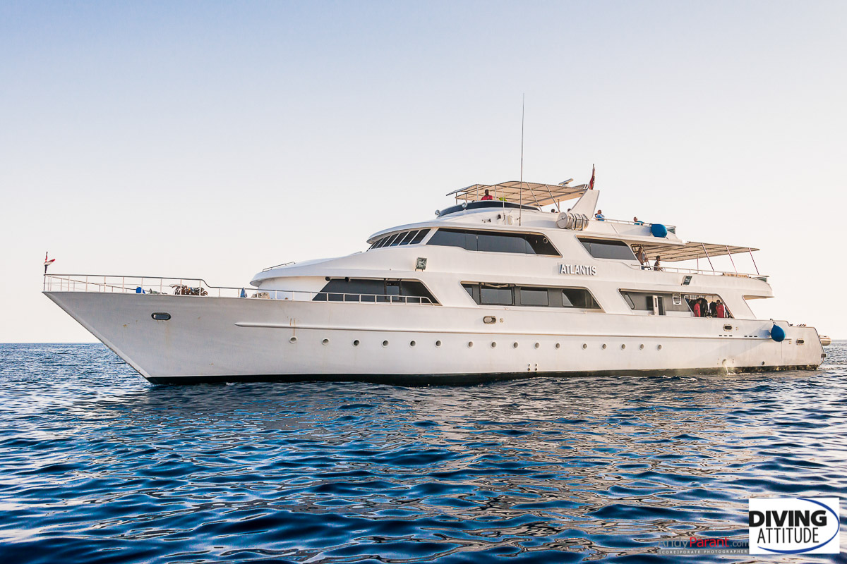 Atlantis Diving Attitude Liveaboard