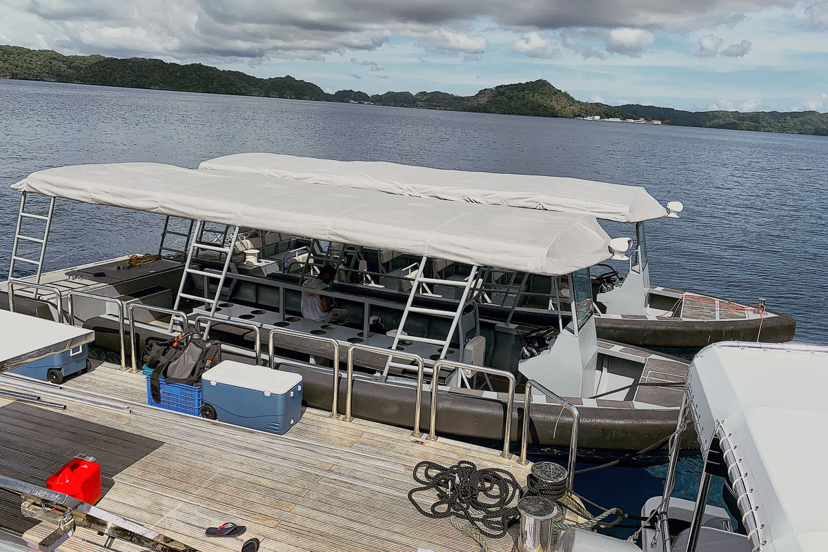 Black Pearl Liveaboard Palau 20