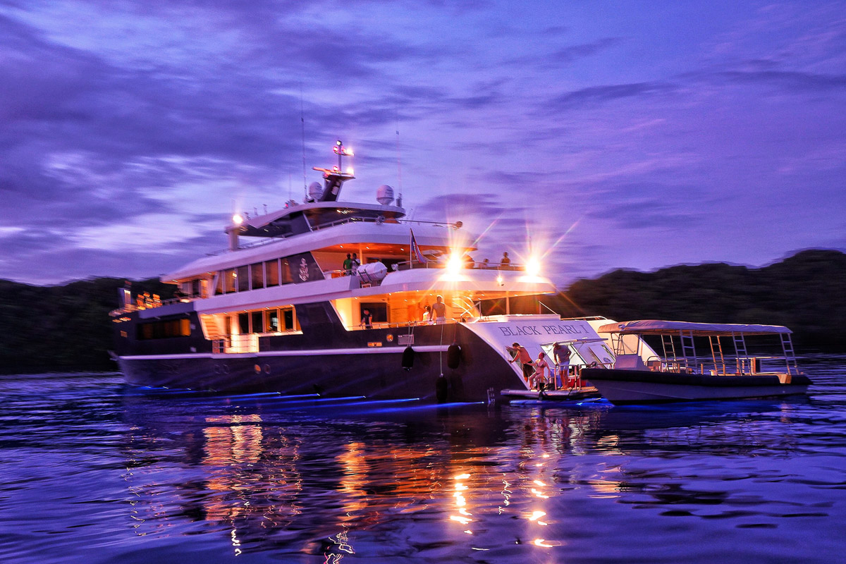 Black Pearl Liveaboard Palau 6