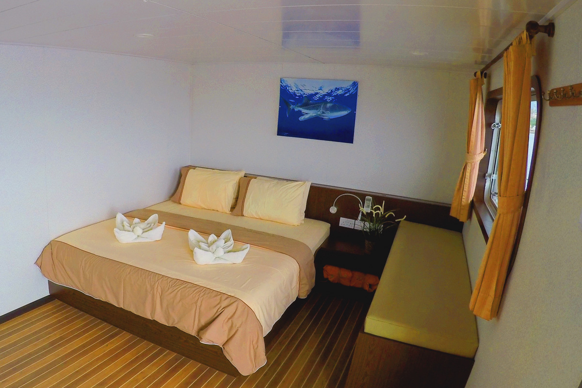 Blue Manta Liveaboard 3