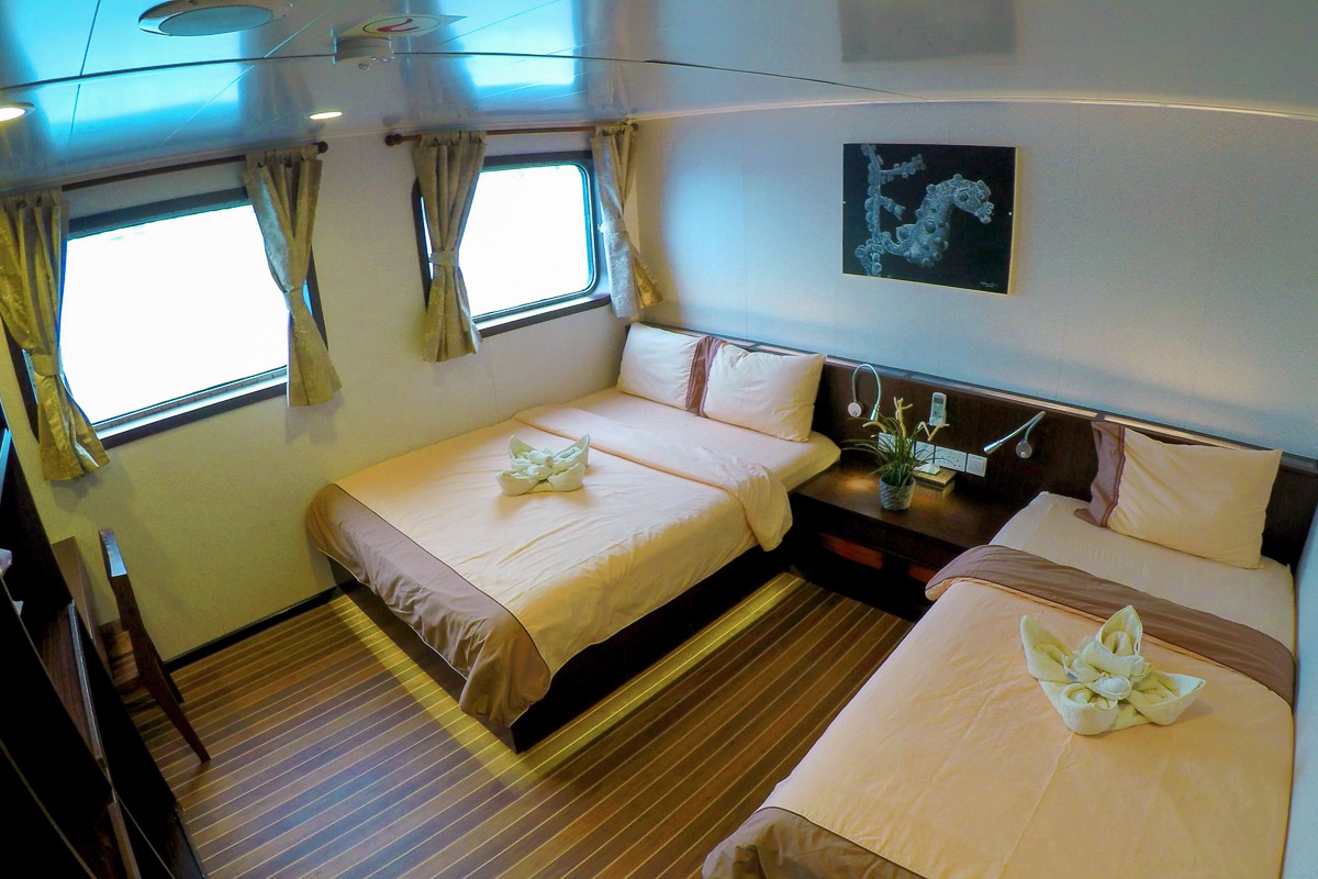 Blue Manta Liveaboard 6