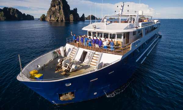 Blue Manta’s onboard photography facilities are some of the best in Indonesia.
