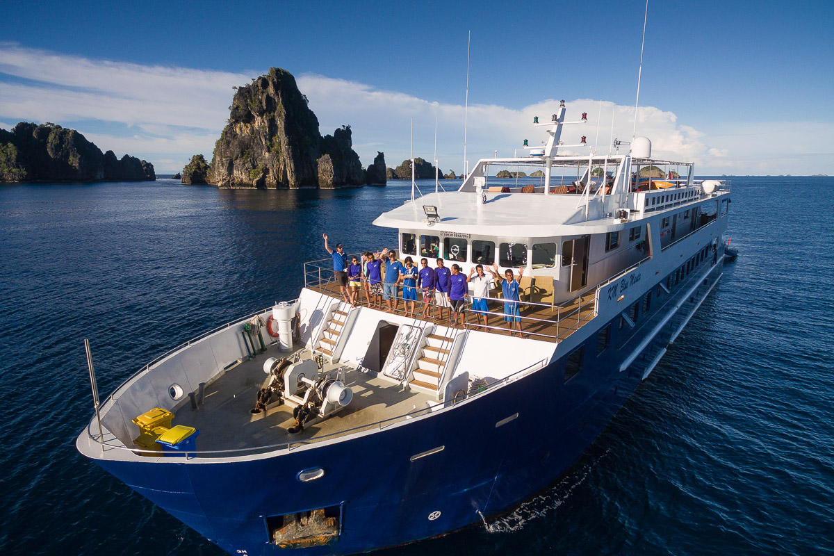 Blue Manta Liveaboard