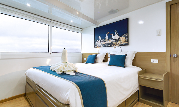 Calipso is a great liveaboard for guests wanting extended excursions throughout Ecuador