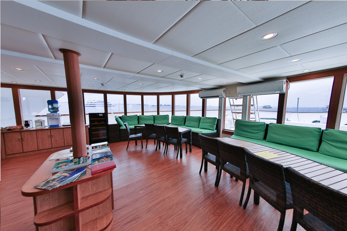 Carpe Novo Liveaboard Maldives 9