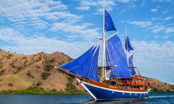 Cheng Ho offers decent discounts for group bookings in Komodo