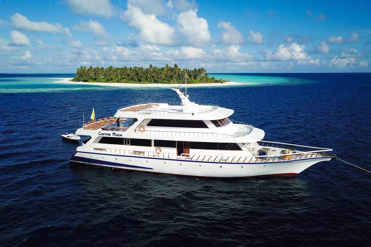 Conte Max Liveaboard Maldives