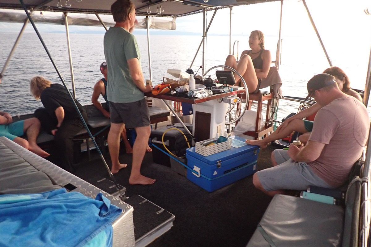 Coral Sea Dreaming Liveaboard 6