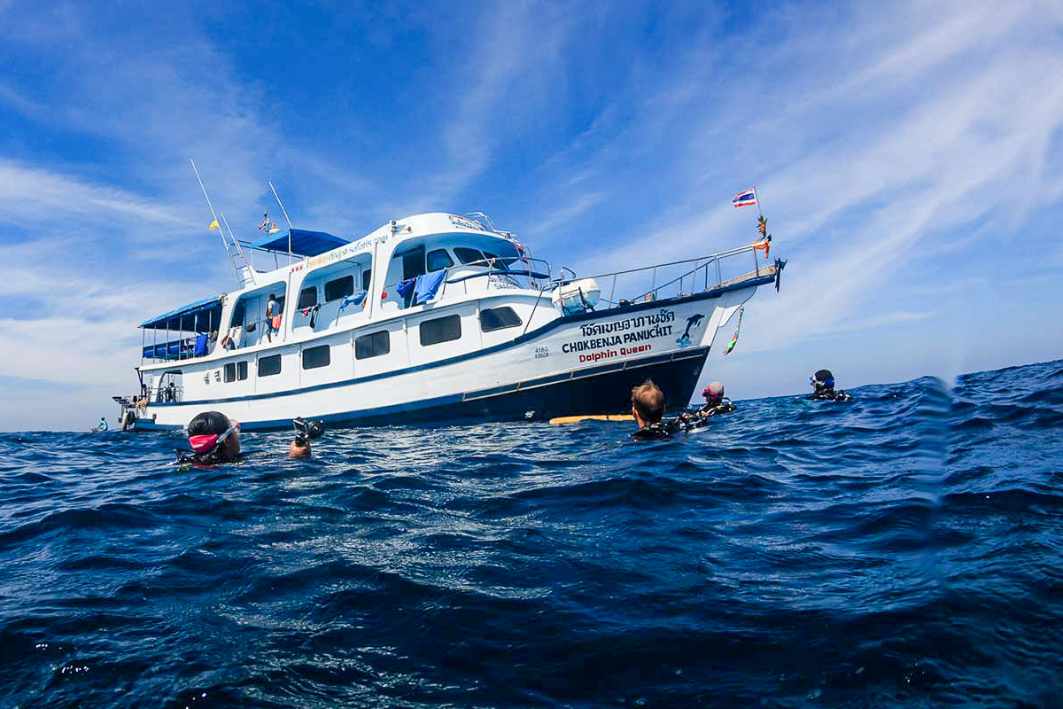 Dolphin Queen Liveaboard 11