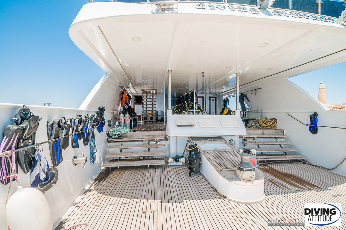 Exocet Diving Attitude Liveaboard 20